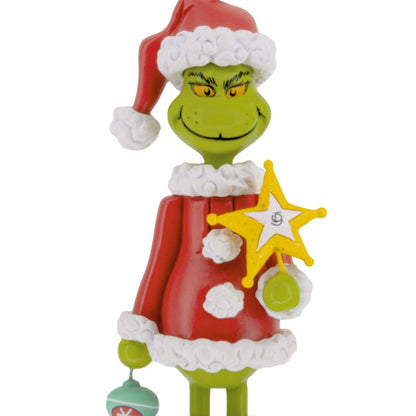 Hallmark Dr. Seuss's How the Grinch Stole Christmas! Grinch Nutcracker Christmas Ornament, Gifts for Dr. Seuss Fans