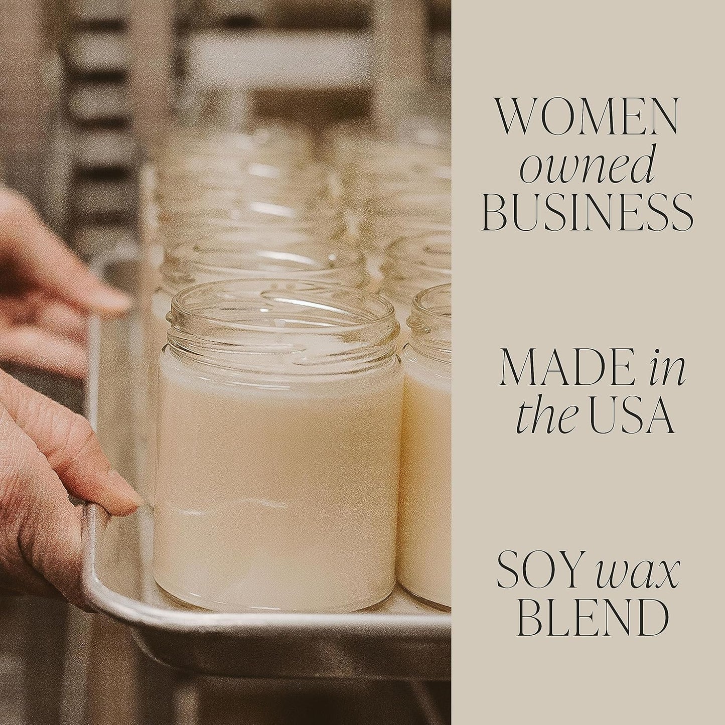 Sweet Water Decor Pumpkin Spice Candle | Pumpkin, Cinnamon, Vanilla Scents | 9oz Clear Jar Soy Candle