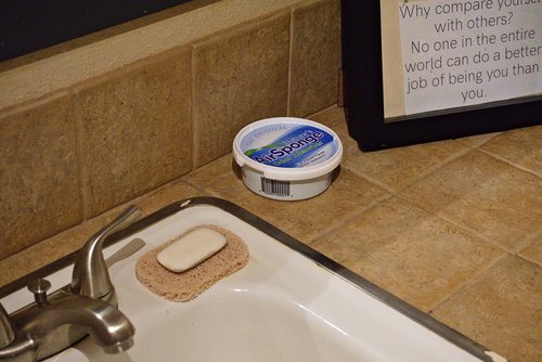 Delta Nature's Air Sponge Odor Absorber Unscented Plastic Tub 1/2 Lb.