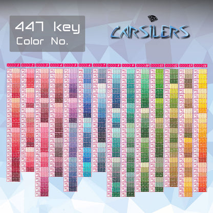 Diamonds Painting Accessories,Replacement for Missing Round Drills 611 612 613 632,Rhinestone Resin Diamond Drill,4 Colors beads Gems stones,3500pcs per color