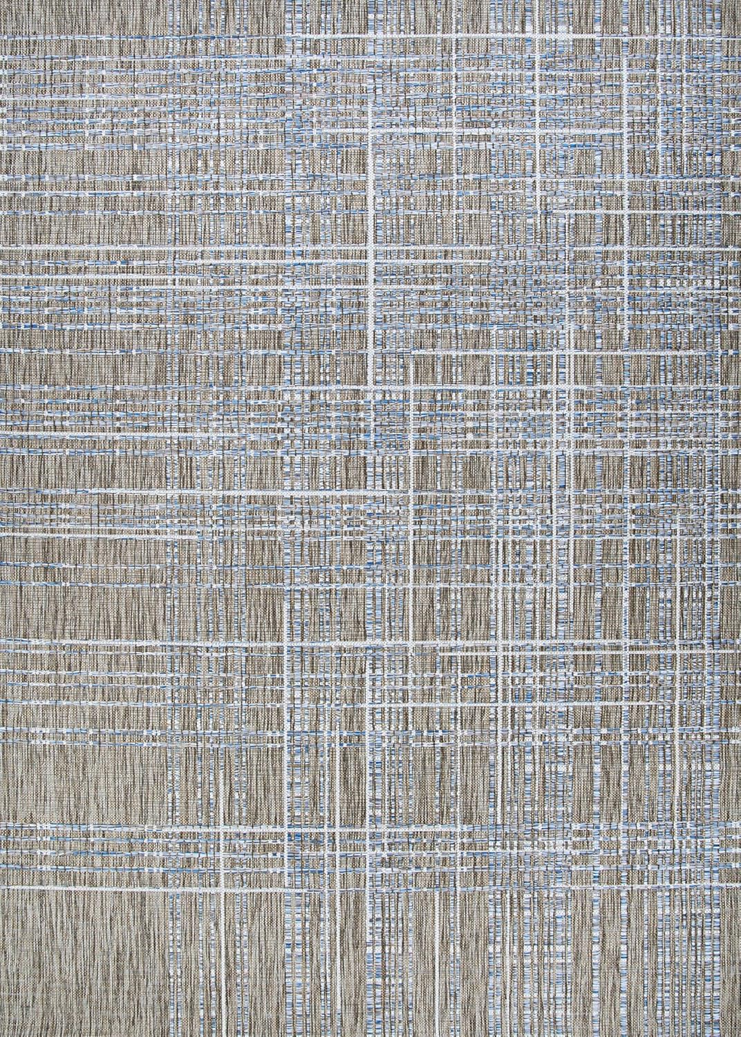 Couristan Charm Ohe Indoor/Outdoor Area Rug, 2'2" x 4'3" Sand-Ivory