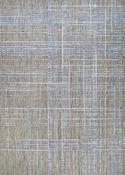 Couristan Charm Ohe Indoor/Outdoor Area Rug, 2'2" x 4'3" Sand-Ivory