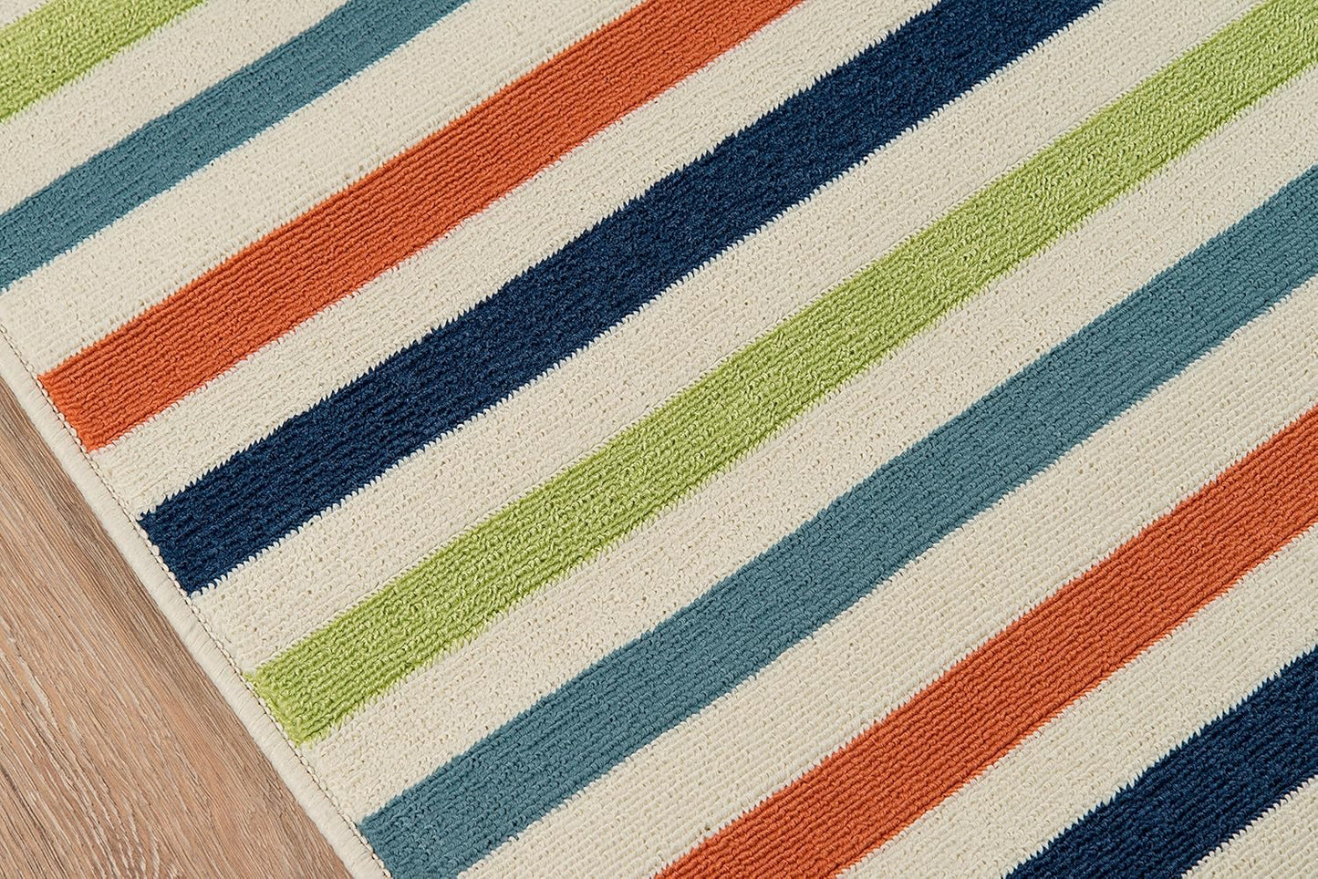 Momeni Rugs Baja Collection Indoor & Outdoor Area Rug, 2'3" x 4'6", Multicolor - Easy to Clean, UV Protected