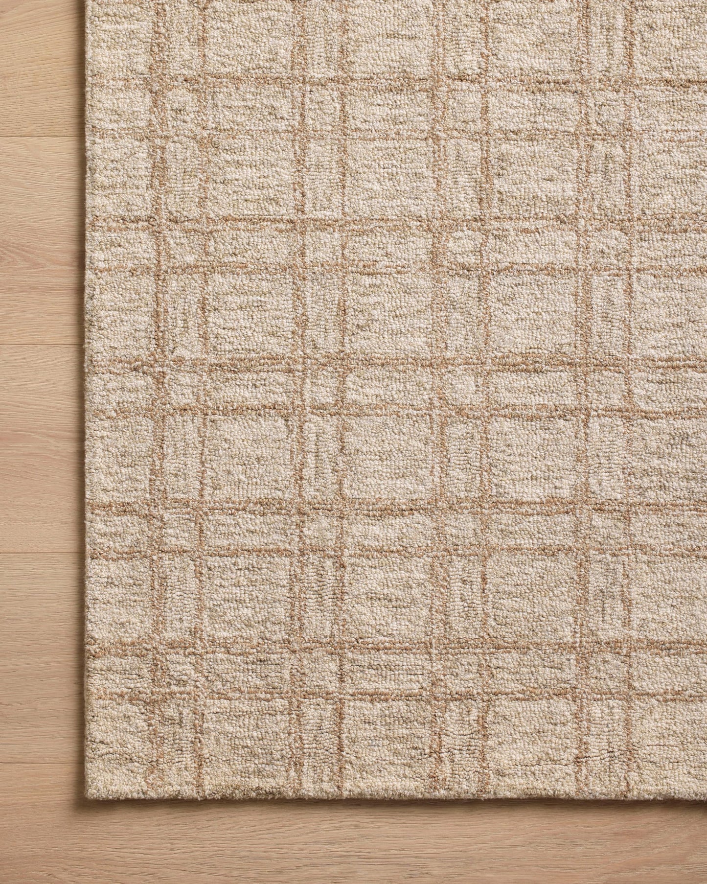 Loloi Chris Loves Julia Polly Collection POL-10 Khaki/Sand 8'-6" x 11'-6" Area Rug