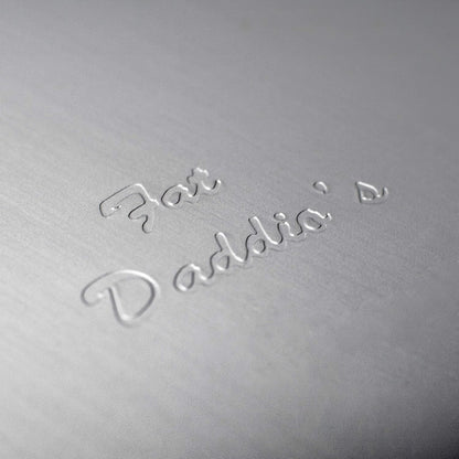 Fat Daddio's Anodized Aluminum Sheet Cake Pan, 7 x 11 x 3 Inch, POB-7113