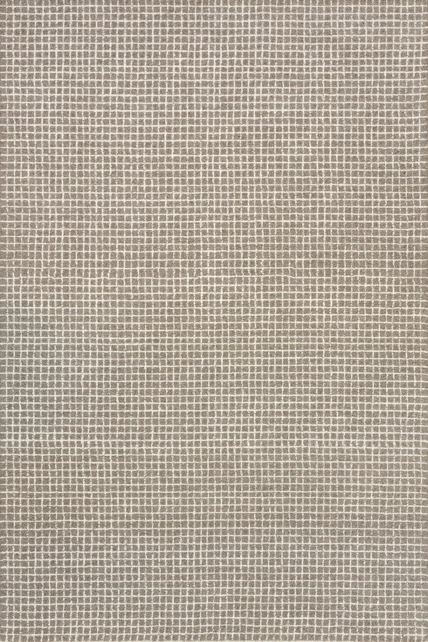 Rugs USA Melrose Grey, 11'6" x 14'6", Handmade, Checked, Wool, Soft and Cozy, High Traffic, Stain Resistant, Easy Clean, Durable Area Rug for Bedroom, Living Room, Dining, Den, Entryway