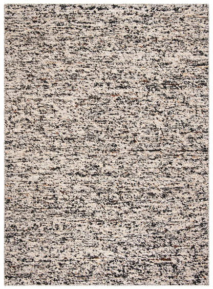 SAFAVIEH Area Rug 8x10 - Natura Collection - Large - Beige & Grey, Handmade Wool, Ideal for Living Room, Bedroom, Dining Space (NAT263F)