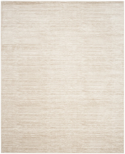 SAFAVIEH Area Rug 10x14 - Vision Collection - Large - Cream, Modern Ombre Design, Non-Shedding & Easy to Clean, Ideal for Living Room, Bedroom, Dining Space (VSN606F)