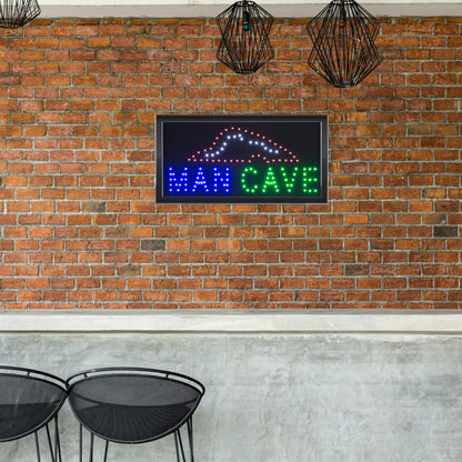 LED Bar Sign - Neon Electric Display Sign with Animation and Energy Efficient LEDs for Homes, Businesses, and Events by Lavish Home