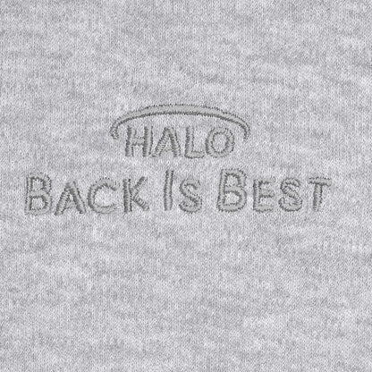 HALO Baby Sleepsack Swaddle Wearable Blanket, 3-Way Adjustable Infant Sleepsack, TOG 1.5, Ideal Temp, Heather Grey/Aqua, Newborn, 0-3 Months, 6-12 Pounds