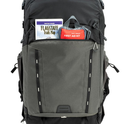 Think Tank BackLight 36L Camera Daypack Backpack for DSLR, Mirrorless, Photography and Video - Slate Black
