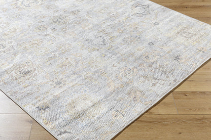Livabliss x Our PNW Home Olympic Updated Traditional Area Rug, 7'10" x 10', Pale Blue