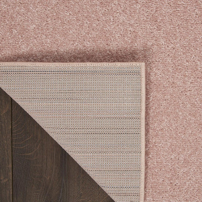 3' 5' (3' 5') Nourison Home Nourison Essentials Pink x Area Rug - Easy Clean, Non Shedding, Bed Room, Living Room