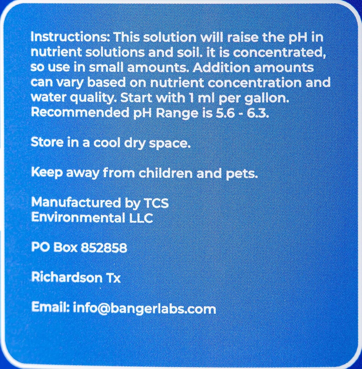 (1 Premium pH Up Solution - Corrects pH Imbalances, Maximizes Nutrient Absorption, Prevents Sickly Plants | Plant pH