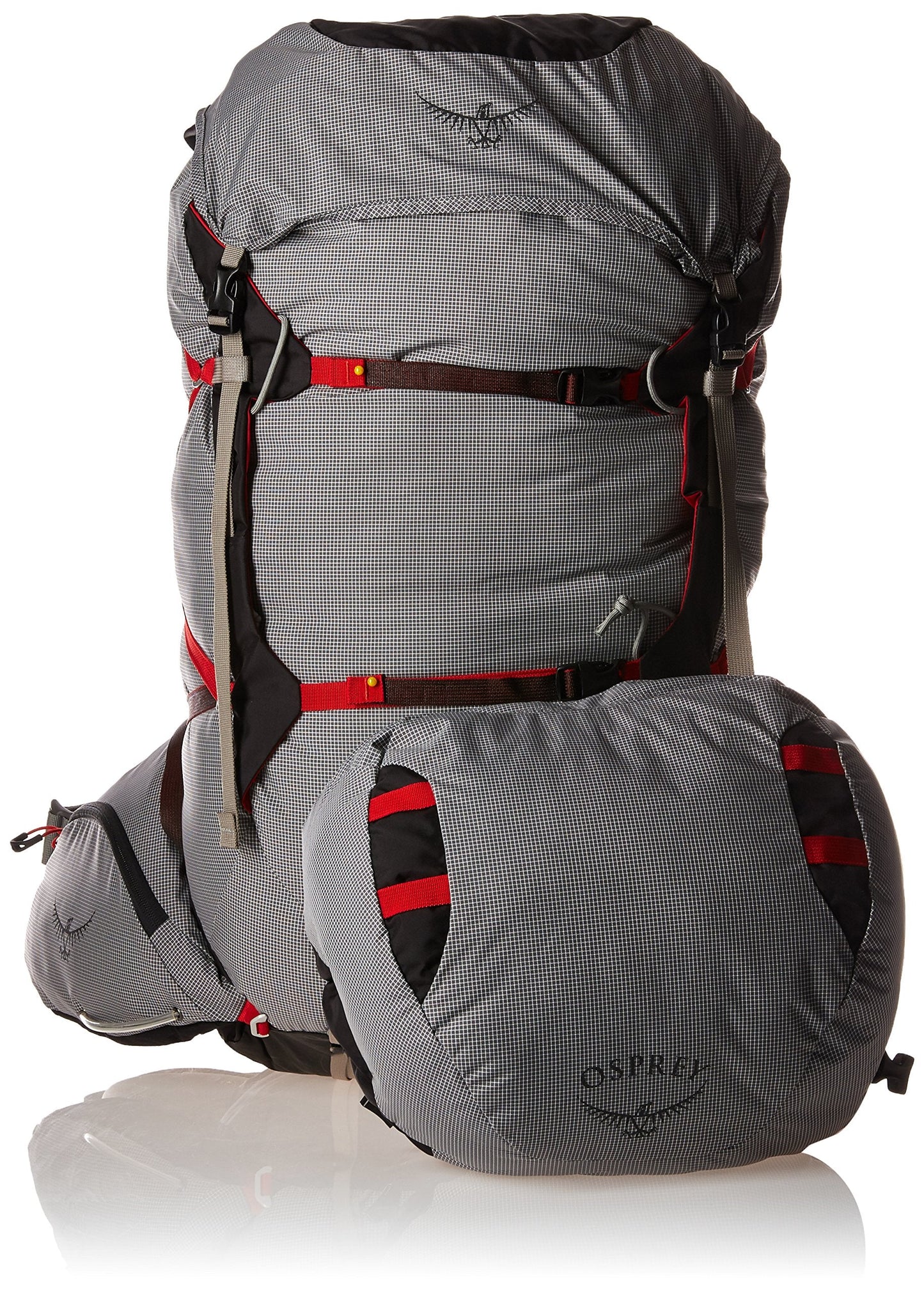 Osprey Aether Pro 70L Men's Backpacking Backpack, Kepler Grey, Large