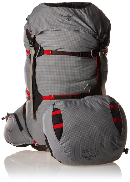 Osprey Aether Pro 70L Men's Backpacking Backpack, Kepler Grey, Large