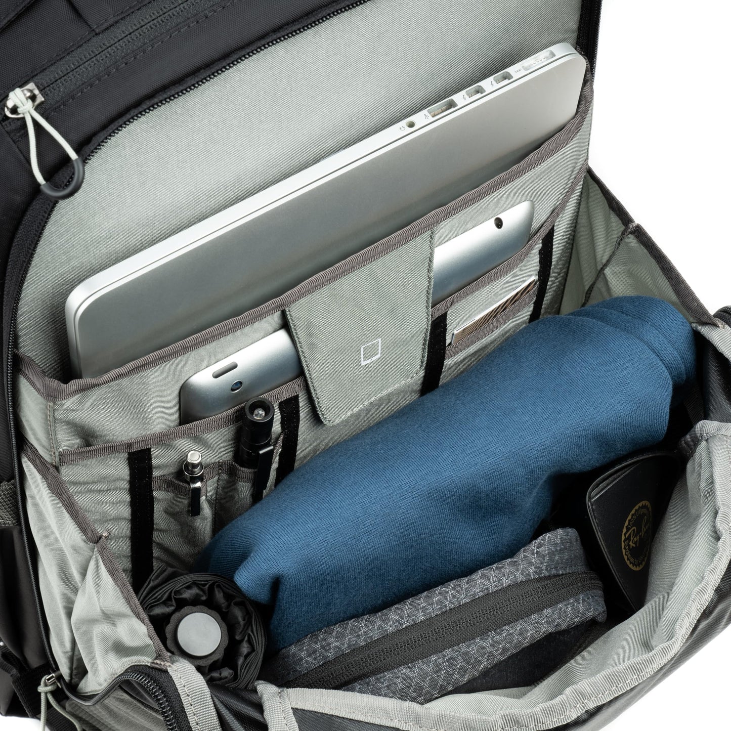 Think Tank BackLight 36L Camera Daypack Backpack for DSLR, Mirrorless, Photography and Video - Slate Black