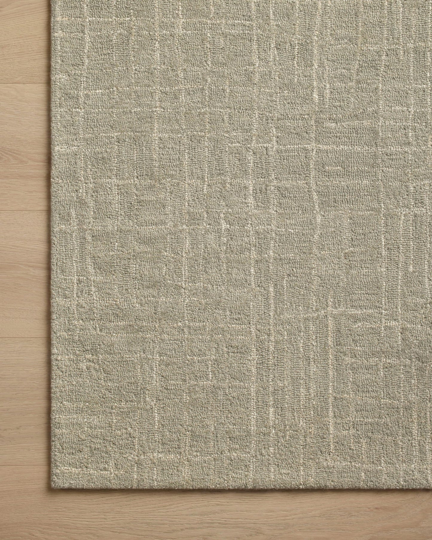 Loloi Chris Loves Julia Polly Collection POL-06 Spa/Ivory 9'-3" x 13' Area Rug