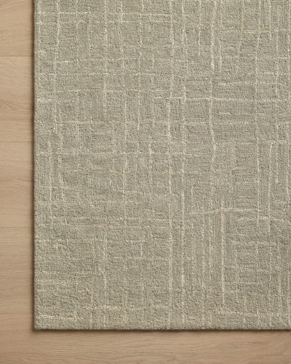 Loloi Chris Loves Julia Polly Collection POL-06 Spa/Ivory 9'-3" x 13' Area Rug