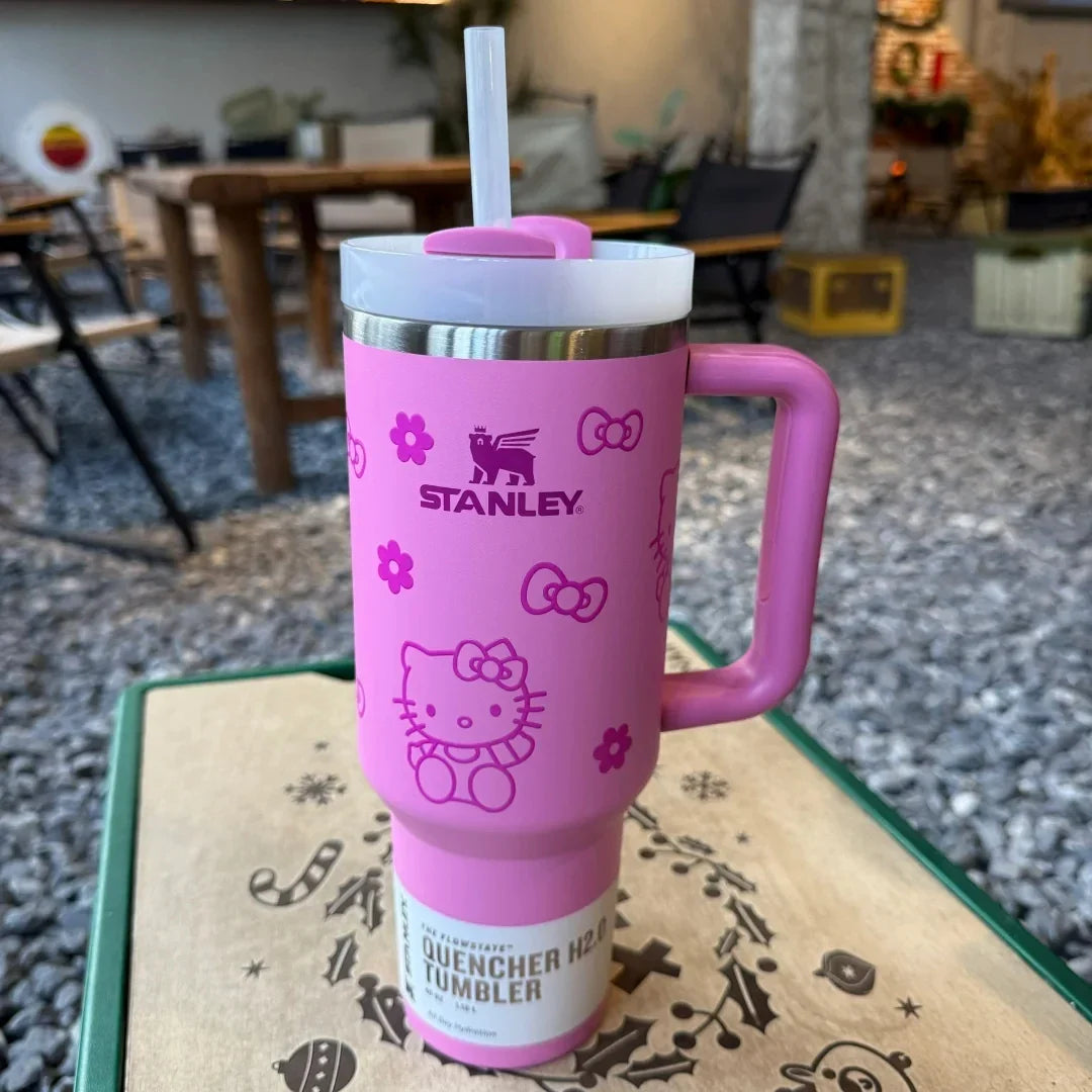 Stanley Quencher H2.0 Tumbler – 40 oz Travel Cup