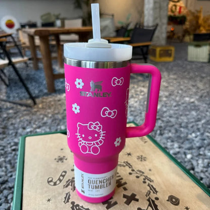 Peony powder Stanley Quencher H2.0 Tumbler – 40 oz Travel Cup