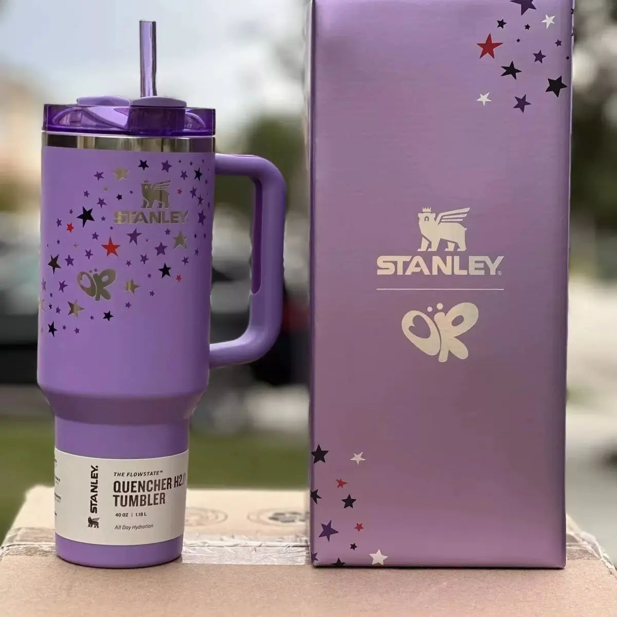 Stanley Quencher H2.0 Tumbler – 40 oz Travel Cup