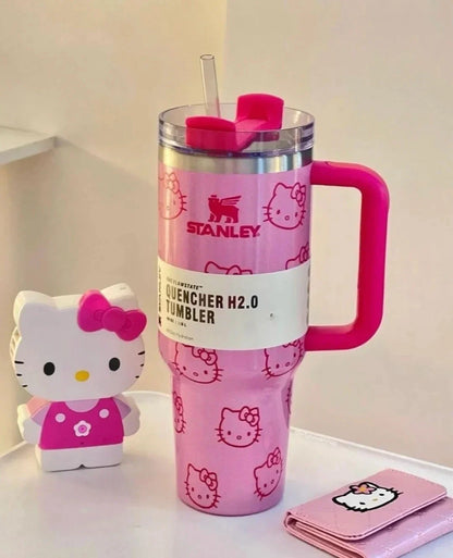 Purple Stanley Quencher H2.0 Tumbler – 40 oz Travel Cup