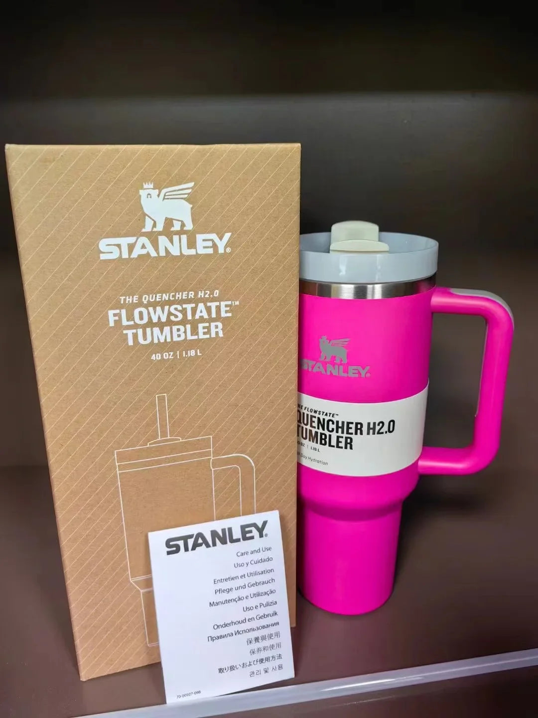 Olivia Rodrigo Stanley Quencher H2.0 Tumbler – 40 oz Travel Cup