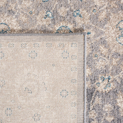SAFAVIEH Sofia Collection Area Rug - 10' x 14', Light Grey & Beige, Vintage Oriental Distressed Design, Non-Shedding & Easy Care, Ideal for High Traffic Areas in Living Room, Bedroom (SOF330B)